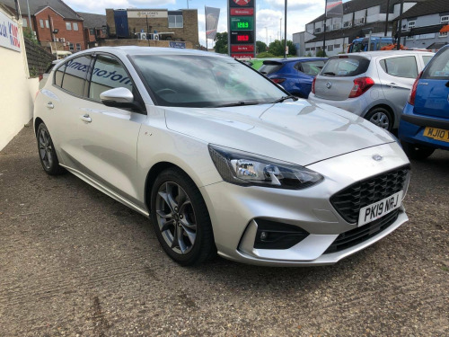 Ford Focus  1.0T EcoBoost ST-Line Euro 6 (s/s) 5dr