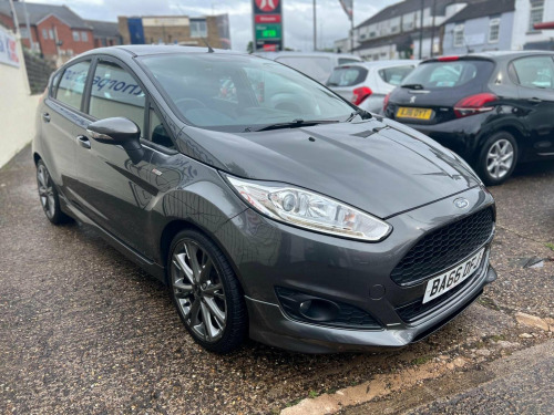 Ford Fiesta  1.0T EcoBoost ST-Line Euro 6 (s/s) 5dr
