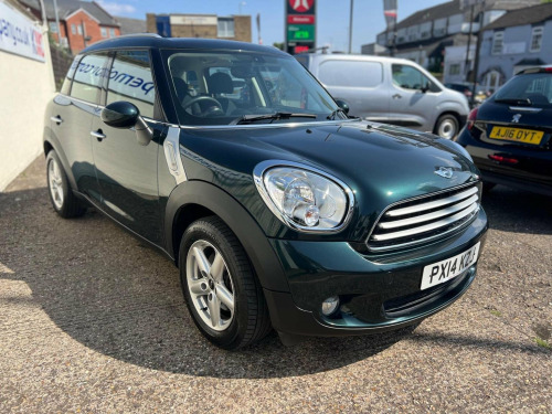 MINI Countryman  1.6 Cooper D Euro 5 (s/s) 5dr