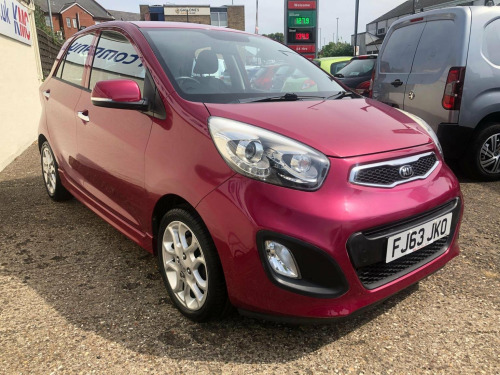 Kia Picanto  1.25 3 Euro 5 5dr