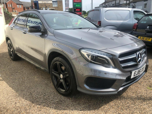 Mercedes-Benz GLA-Class  2.1 GLA220d AMG Line (Premium Plus) 7G-DCT 4MATIC Euro 6 (s/s) 5dr