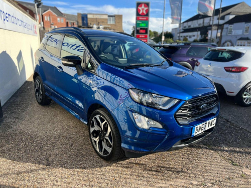 Ford EcoSport  1.0T EcoBoost ST-Line Euro 6 (s/s) 5dr