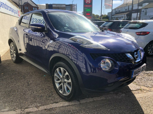 Nissan Juke  1.5 dCi 8v Tekna Euro 5 (s/s) 5dr
