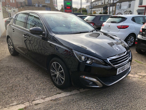 Peugeot 308  1.6 BlueHDi Allure Euro 6 (s/s) 5dr