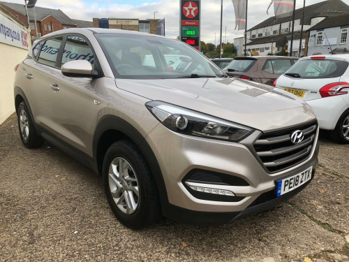 Hyundai Tucson  1.6 GDi Blue Drive S Euro 6 (s/s) 5dr