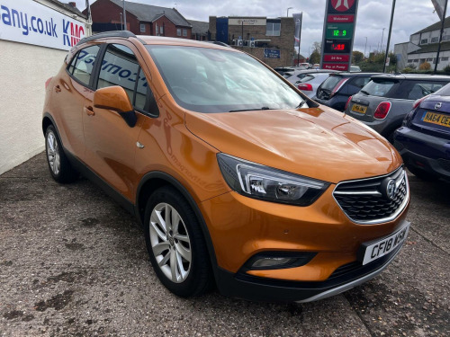 Vauxhall Mokka X  1.4i Turbo ecoTEC Active Euro 6 (s/s) 5dr