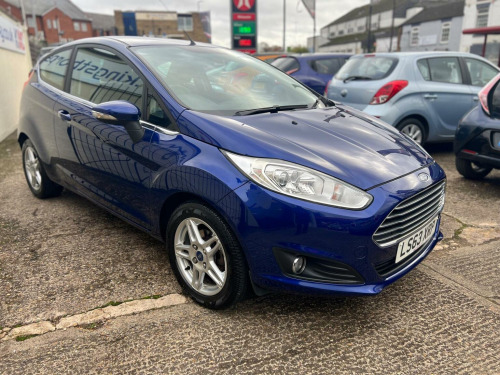 Ford Fiesta  1.25 Zetec Euro 5 3dr