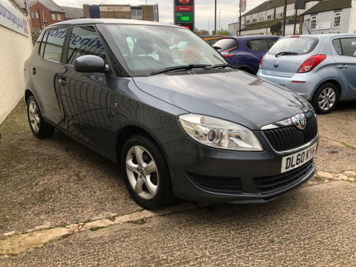 Skoda Fabia  1.2 SE Euro 5 5dr