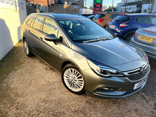 Vauxhall Astra  1.4i Turbo Elite Sports Tourer Auto Euro 6 (s/s) 5dr 