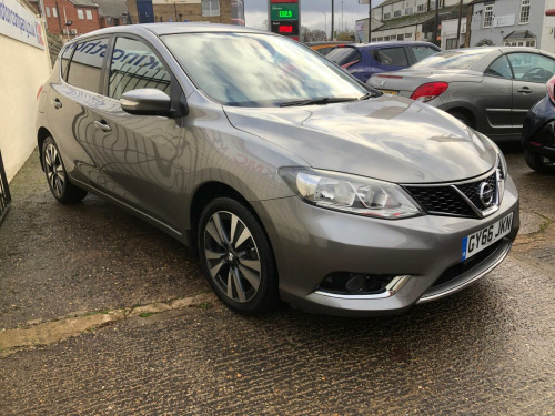 Nissan Pulsar  1.2 DIG-T N-Connecta Euro 6 (s/s) 5dr