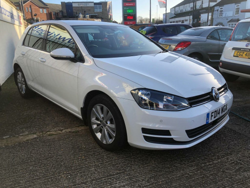 Volkswagen Golf  1.4 TSI BlueMotion Tech SE DSG Euro 5 (s/s) 5dr 