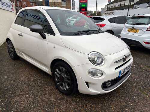 Fiat 500  1.2 S Euro 6 (s/s) 3dr 
