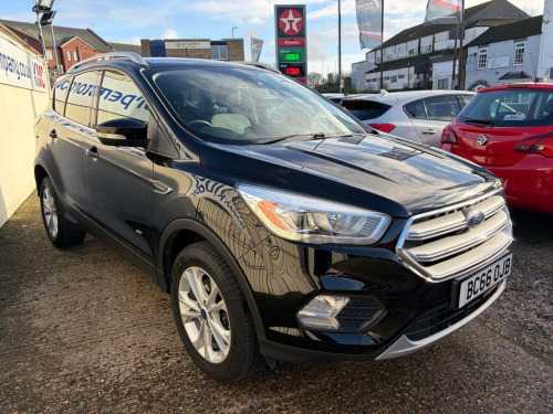 Ford Kuga  1.5T EcoBoost Titanium Auto AWD Euro 6 (s/s) 5dr 