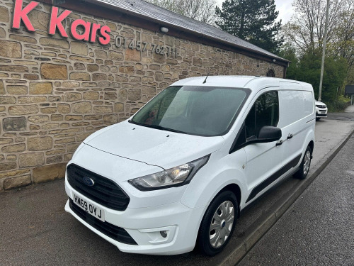 Ford Transit Connect  1.5 230 EcoBlue Trend Crew Van Euro 6 (s/s) 6dr