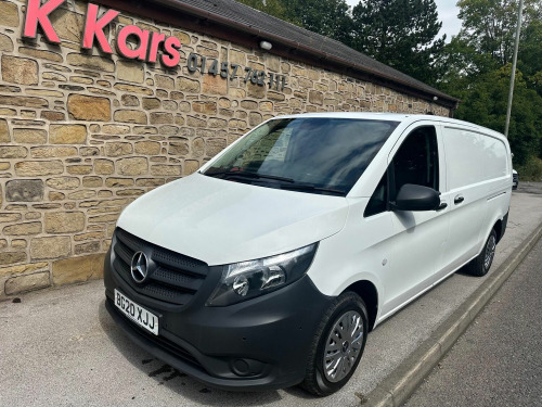 Mercedes-Benz Vito  2.1 114 CDI Pure RWD L3 Euro 6 (s/s) 5dr