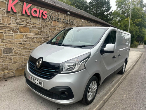 Renault Trafic  1.6 dCi 27 Sport Nav SWB Standard Roof Euro 6 5dr