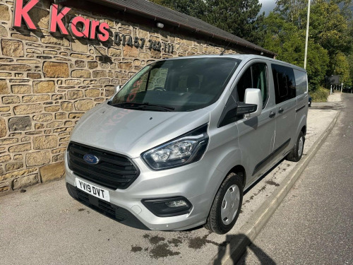 Ford Transit Custom  2.0 300 EcoBlue Trend Crew Van L2 H1 Euro 6 5dr (6 Seat)