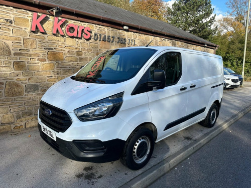 Ford Transit Custom  2.0 300 EcoBlue L1 H1 Euro 6 5dr