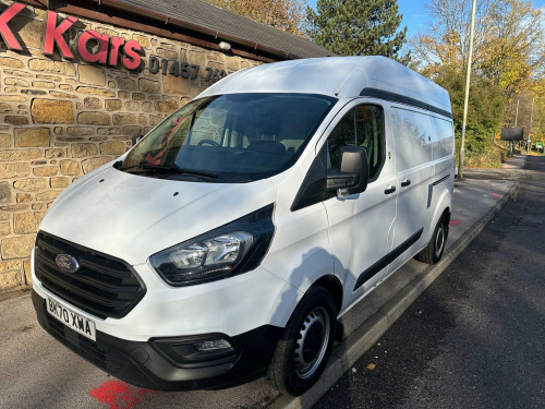 Ford Transit Custom  2.0 320 EcoBlue Leader L2 H2 Euro 6 (s/s) 5dr