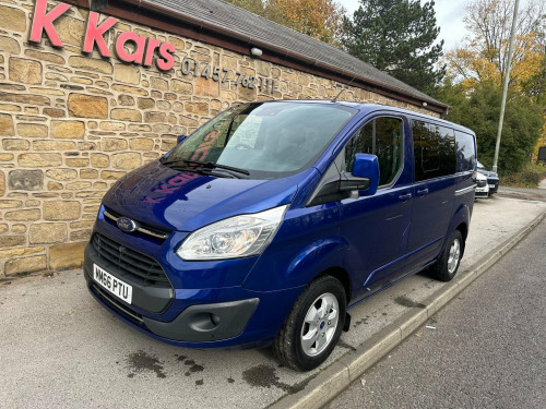 Ford Transit Custom  2.0 TDCi 310 Limited L1 H1 6dr