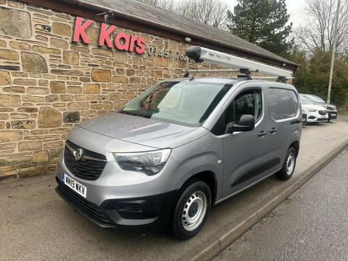 Vauxhall Combo  1.6 Turbo D 2000 Edition L1 H1 Euro 6 (s/s) 4dr