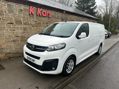 Vauxhall Vivaro  1.5 Turbo D 2900 Sportive L2 H1 Euro 6 (s/s) 5dr