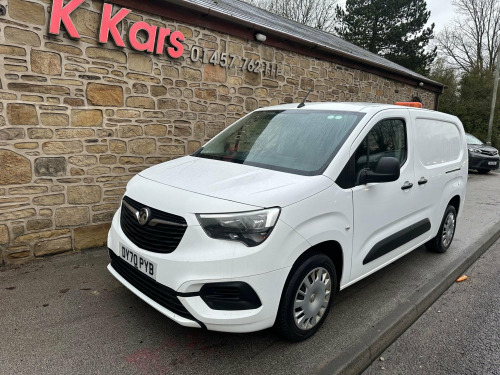 Vauxhall Combo  1.5 Turbo D 2300 Sportive L2 H1 Euro 6 (s/s) 4dr