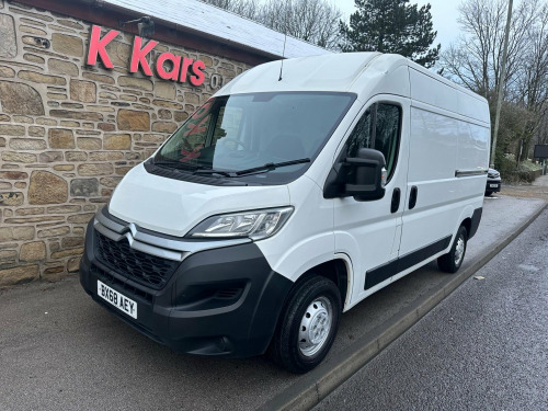 Citroen Relay  2.0 BlueHDi 33 Enterprise L2 High Roof Euro 6 5dr