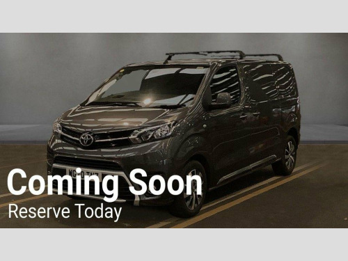 Toyota Proace  2.0D Design Medium Panel Van MWB Euro 6 (s/s) 5dr