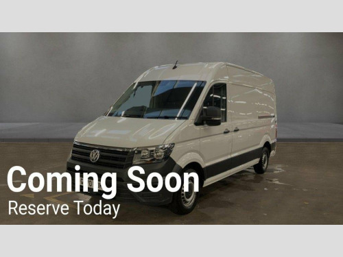 Volkswagen Crafter  2.0 TDI CR35 Trendline FWD MWB Euro 6 (s/s) 5dr