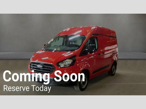 Ford Transit Custom  2.0 340 EcoBlue Leader L1 H2 Euro 6 (s/s) 5dr