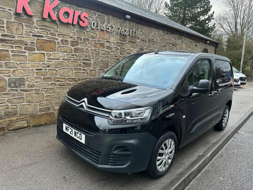 Citroen Berlingo  1.5 BlueHDi 1000 Enterprise M SWB Euro 6 (s/s) 5dr