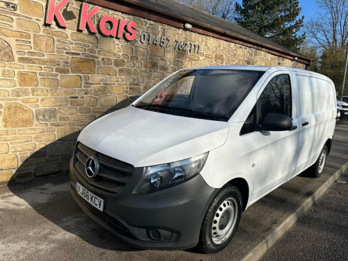 Mercedes-Benz Vito  1.6 109 CDI FWD L1 Euro 6 5dr