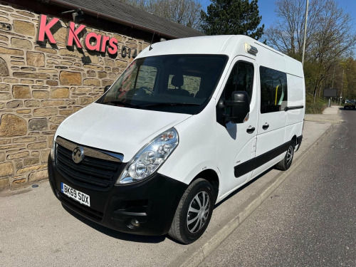 Vauxhall Movano  2.3 CDTi 3500 FWD L2 H2 Euro 6 5dr