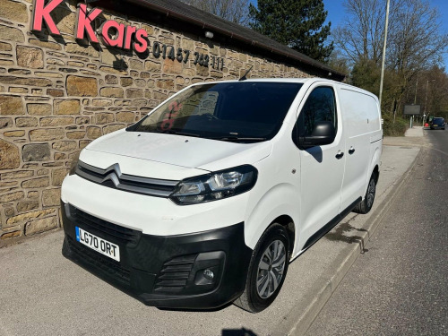 Citroen Dispatch  2.0 BlueHDi 1400 Enterprise M FWD 2 Euro 6 (s/s) 6dr
