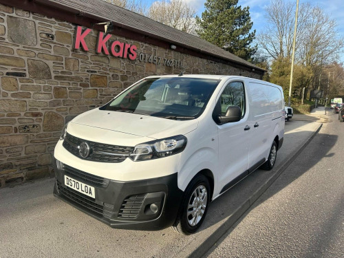 Vauxhall Vivaro  1.5 Turbo D 2900 Dynamic L2 H1 Euro 6 (s/s) 6dr