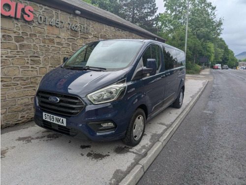 Ford Transit Custom  2.0 340 EcoBlue Trend Kombi L2 H1 Euro 6 (s/s) 5dr