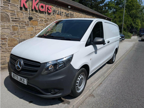 Mercedes-Benz Vito  2.0 114 CDI Progressive G-Tronic RWD L2 Euro 6 (s/s) 5dr (LWB)