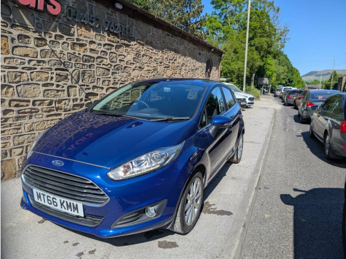 Ford Fiesta  1.0T EcoBoost Titanium Euro 6 (s/s) 5dr