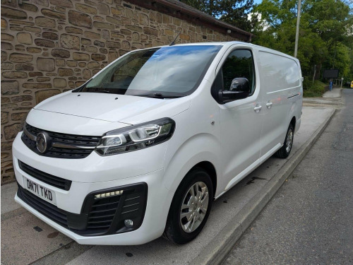 Vauxhall Vivaro  1.5 Turbo D 2900 Sportive L2 H1 Euro 6 (s/s) 5dr