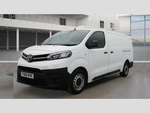Toyota Proace  2.0D Active Long Panel Van LWB Euro 6 (s/s) 6dr
