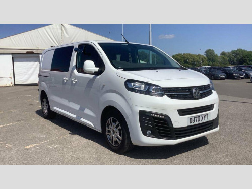 Vauxhall Vivaro  2.0 Turbo D 3100 Sportive Crew Van L1 H1 Euro 6 (s/s) 5dr