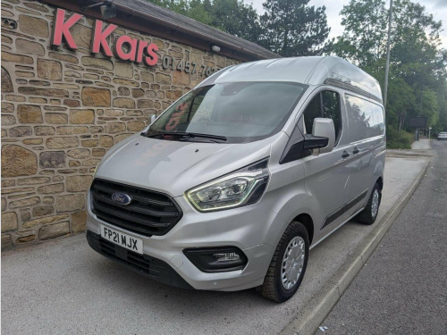 Ford Transit Custom  2.0 320 EcoBlue Trend L1 H2 Euro 6 (s/s) 5dr