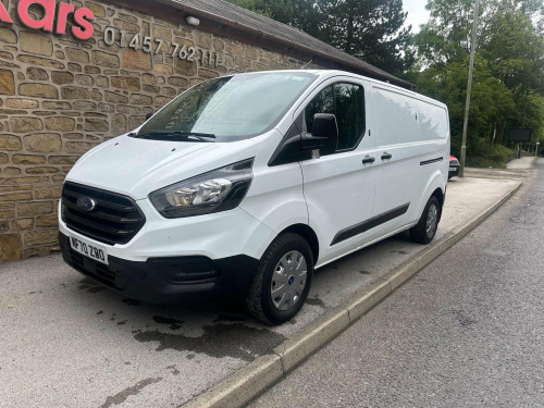 Ford Transit Custom  2.0 340 EcoBlue Leader L2 H1 Euro 6 (s/s) 5dr