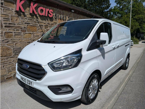 Ford Transit Custom  2.0 300 EcoBlue Limited L2 H1 Euro 6 (s/s) 5dr