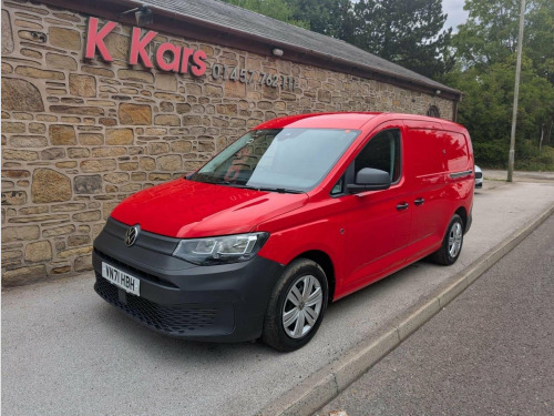Volkswagen Caddy Maxi  2.0 TDI C20 Commerce LWB Euro 6 (s/s) 6dr