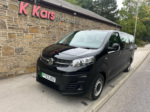 Vauxhall Vivaro  50kWh Combi Auto LWB 5dr (9 Seat, 11kW Charger)
