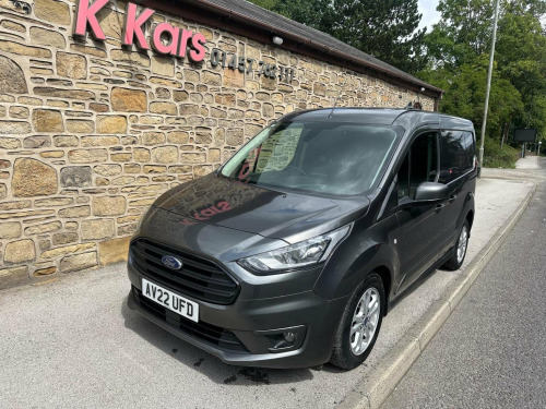 Ford Transit Connect  1.5 240 EcoBlue Limited Auto L1 Euro 6 (s/s) 5dr