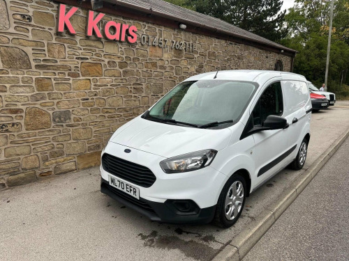 Ford Transit Courier  1.0 EcoBoost L1 Euro 6 4dr