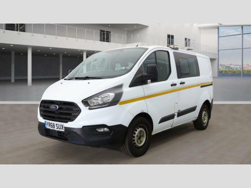 Ford Transit Custom  2.0 320 EcoBlue Crew Van L1 H1 Euro 6 5dr (6 Seat)